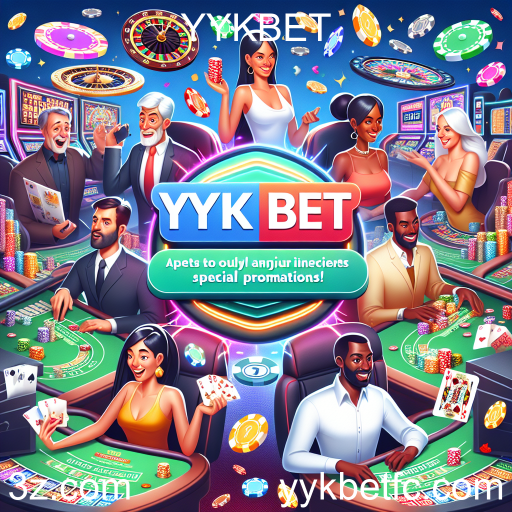 Descubra as Promoções Especiais do YYKBET: Uma Oportunidade Imperdível para Jogadores