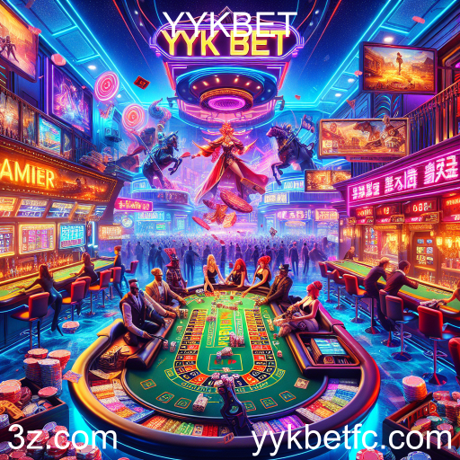 A Ascensão dos Jogos Virtuais: Entretenimento Digital no YYKBET